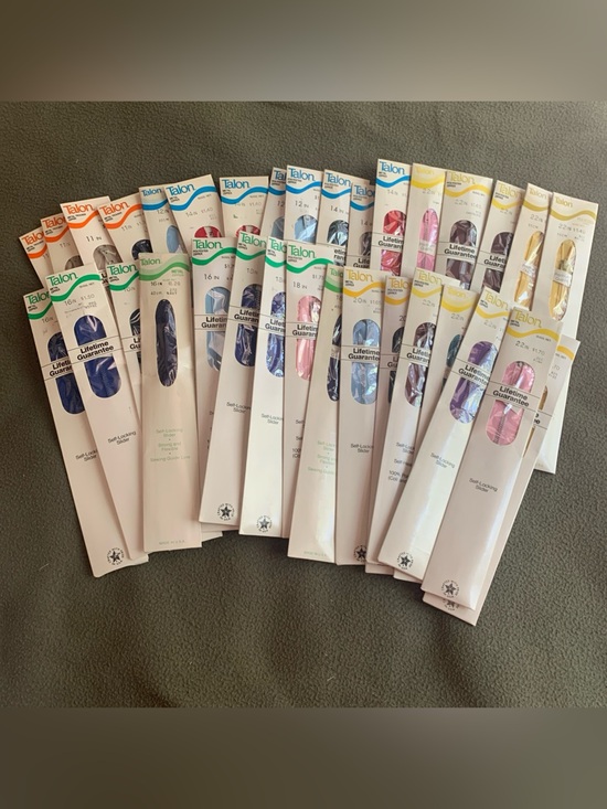 Talon Other - NWT Vintage Talon polyester and metal zippers. 11” to 22”. Set of 33